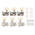 thumbnail image 3 of Guitar String Button, 6PCS Guitar Tuning Pegs Rustproof Durable  For Replacement, 3 of 8