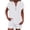 237#White, variant on Women's Loose Fit 2 Piece Short Sets Short Sleeve Top with Wide Leg Bermuda Shorts Casual Beach Outfits Light Blue L