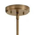 thumbnail image 3 of 52397WBR Kichler Lighting Aivian - 3 Light Small Chandelier In Vintage Industrial Style-12.5 Inches Tall and 22.75 Inches Wide-Weathered Brass Finish, 3 of 4