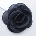 thumbnail image 6 of Soumake Formal Occasion Corsage French Style Big Camellia Mesh Fabric Bride Groom Wedding Brooch Prom Party Banquet Dress Suit Coat Brooch Clothes Diy Applique Patch, 6 of 7