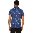 thumbnail image 3 of Tipsy Elves Men's Athletic Bigfoot Bogey Golf Polo Size XX-Large, 3 of 6