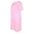 thumbnail image 6 of JEFFRICO Womens Dusters For Women Zipper Front Housecoat Lounger Duster House Dress Short Sleeve Nightgowns Pajamas Robe Plus Size, 6 of 7