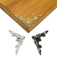 thumbnail image 4 of 24X Metal Decorative Corner Edge Protectors for Books Photo Frames Jewelry Boxes, 4 of 7