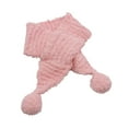 thumbnail image 3 of Penkiiy Baby Hats Baby Winter Hat 2PCS Toddler Baby Girls Boys Winter Warm Knitted Cap+Scarf Keep Warm Set Pink Hat for One Size, 3 of 8