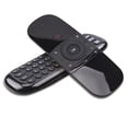 thumbnail image 2 of Matsuzay Ratón recargable con 57 teclas de botón, Control remoto, receptor pequeño de doble cara, Mini teclado de movimiento, cine en casa Juegos de teclado y mouse para computadora, 2 of 6
