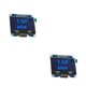 thumbnail image 4 of sweethay Módulo de pantalla OLED de 128x64, placa controladora de pantalla LCD de alta definición, ángulo de visión amplio, consumo de energía Type2 NO2, 4 of 6