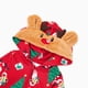 thumbnail image 4 of Conjuntos de pijamas familiares navideños con capucha y estampado integral de renos en 3D, 4 of 5