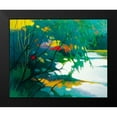 thumbnail image 2 of Asoma, Tadashi 14x12 Black Modern Framed Museum Art Print Titled - Noonday Dreams, 2 of 5
