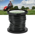 thumbnail image 4 of String Trimmer Line, 3.3mm Round  Round String Trimmer Line Nylon  Material Black  For Most Lawn Mowers For Farm 30m, 4 of 8