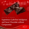 thumbnail image 4 of RED Delight Orange and Almond Dark Chocolate 12 Count Box of Grab N Go Travel Size Bars (0.92 Ounces Each), 4 of 10