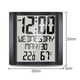 thumbnail image 2 of Reloj de pared multifuncional con pantalla grande, medidor de temperatura y humedad para el hogar, reloj despertador MFZFUKR BST3003406, 2 of 7