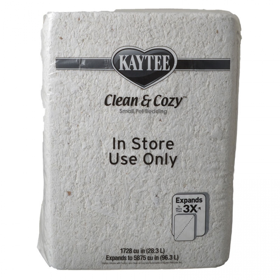 Kaytee Clean & Cozy Small Pet Bedding 1,728 Cubic Inches (Store Use