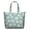 Cute, variant on Cute Daisy Artwork Gym Bag Retro Floral Weekender Tote, , Large Capacity, Adjustable Shoulder Strap, for Women