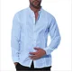 thumbnail image 5 of Camisas Casuales De Playa Con Guayabera Cubana Para Hombre, 5 of 8