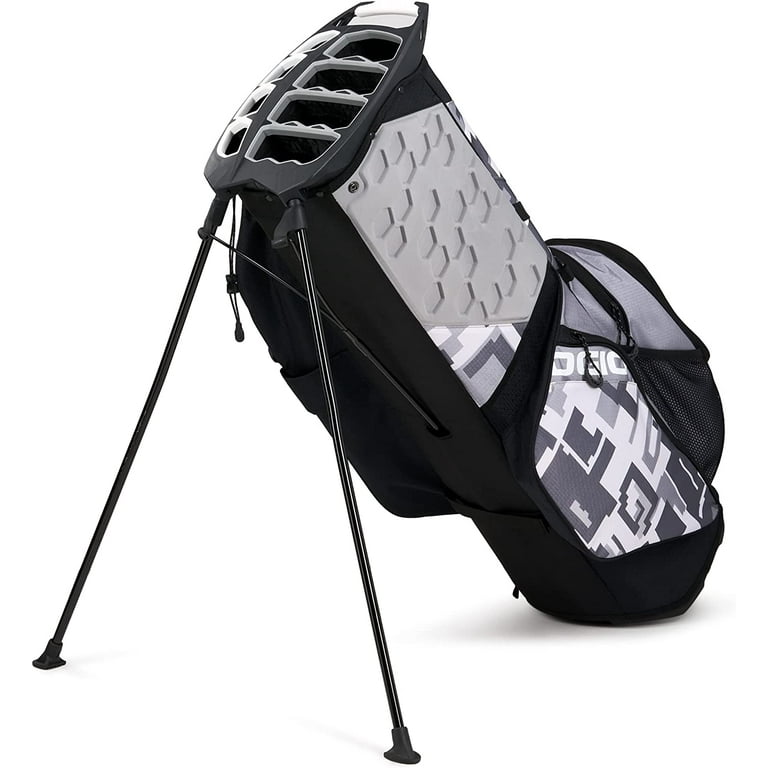 NEW Ogio Golf Woode Hybrid Stand Carry Bag 8-Way Top Cyber