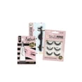thumbnail image 1 of Set con Aplicador de pestañas REPUBLIC COSMETICS Pegamento para pestañas BLACK 3 pares de pestañas 3D FAUX MINK A3-118, 1 of 3