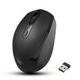 thumbnail image 5 of OEFNTAC 2.4GHz Wireless Mouse Computer Mouse Bluetooth Mouse 5.1 Mode Gaming Mouse Wireless Optical USB Gaming Mouse 1600DPI Rechargeable Mute Mice, 5 of 6