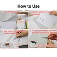 thumbnail image 2 of 100 Sheets A4 Transfer Stencil Paper Tattoo Practice Skin for Tattoo Needle Machine, 2 of 5