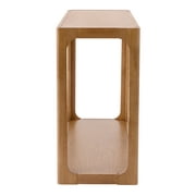 My Texas House Haven Console Table, Warm Brown