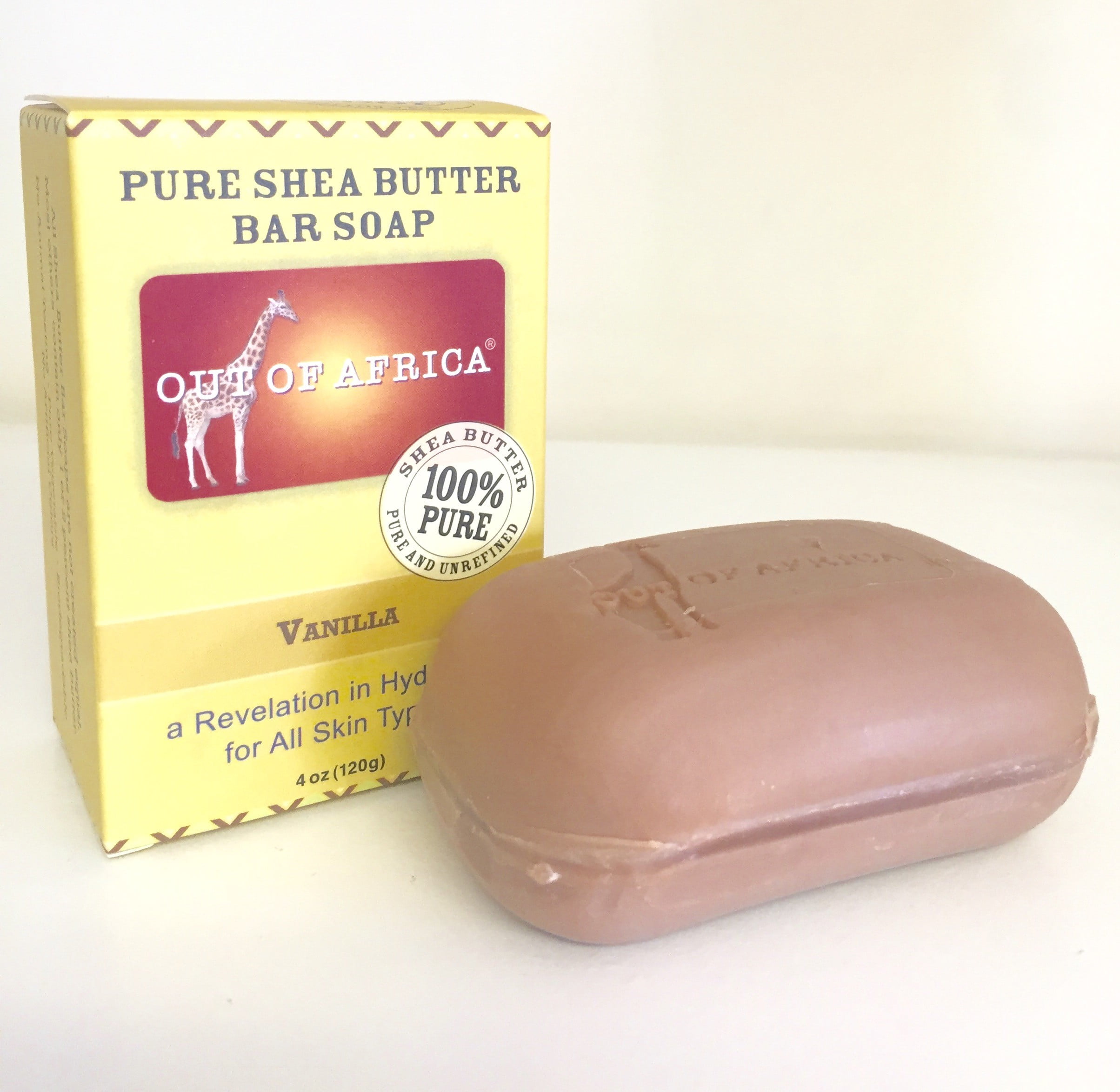 Out of Africa Out of Africa Bar Soap, 4 oz - Walmart.com