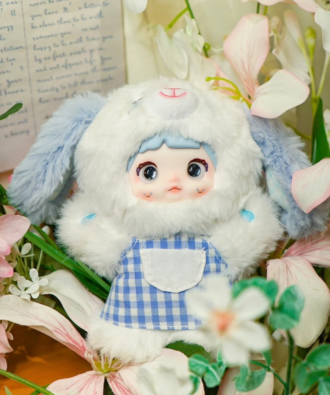 Nommi Puppy Diary Series Plush Blind Box Figures 1PC Cute Dog Collectible Toys Birthday Gifts