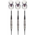 thumbnail image 1 of Silver Widow Soft Tip Tungsten Darts Knurled Barrel 18 Gram, 1 of 2
