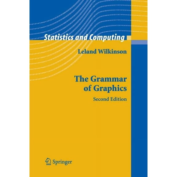 Statistics and Computing The Grammar of Graphics, (Paperback)