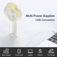 thumbnail image 5 of Mini Portable USB Rechargeable Fan, 4000mAh Battery, 3 Speeds, Quiet Personal Handheld Fan for Outdoor, Office, Home Use, 5 of 5