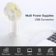 thumbnail image 5 of Mini Portable USB Rechargeable Fan, 4000mAh Battery, 3 Speeds, Quiet Personal Handheld Fan for Outdoor, Office, Home Use, 5 of 5