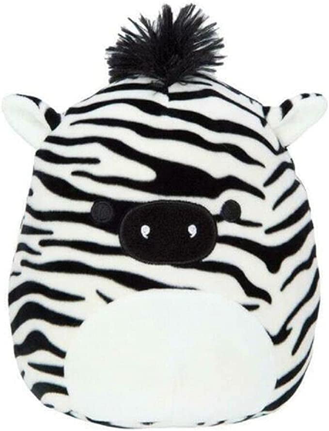Squishmallows 12' Zebra - Freddie, The Stuffed Animal Plush Toy