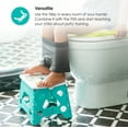 thumbnail image 5 of bblüv Stëp - Folding Step Stool - Aqua, 5 of 8