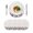 Beige, variant on 15 Inch Round Placemats Set of 4, Beige Christmas Snowman Non Slip Heat Insulation PP Table Mats, Winter Xmas Tree Snowflakes Washable Place Mats for Kitchen Dining Party Table Decor