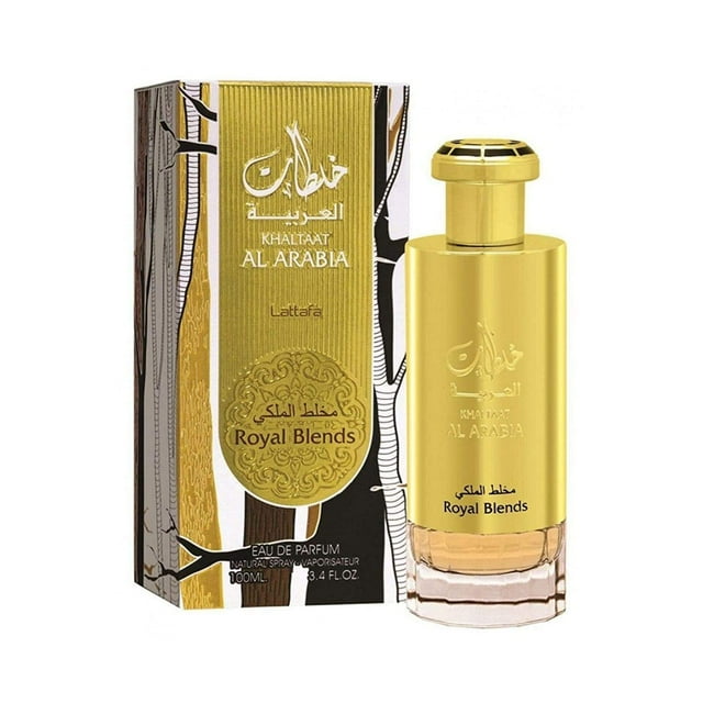 Perfume Lattafa Khaltaat Al Arabia Royal Blends de 100 ml EDP