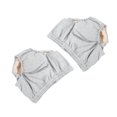 thumbnail image 4 of OULII 2Pcs Washable Adult Diapers Leakproof Leakproof Incontinence Underwear for Elderly Grey, 4 of 8