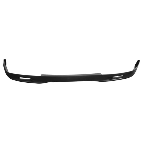 Ikon Motorsports Front Bumper Lip Spoiler Lower Air Dam Chin Splitter Bodykit Replacement Compatible With 1992-1995 Honda Civic Coupe & Hatchback Spoon Style PU Polyurethane Unpainted Black