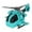 Blue, variant on Gallickan Helicopter Toy for Toddlers 1-3, Diecast Helicopters, Military Diecast Toy Helicopter with Spinning Propellers, Birthday Party Favors for Boys and Girls, Blue