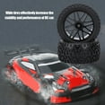 thumbnail image 1 of 4Pcs RC Wheel Tire, Universal 1/10  Grip Rubber RC Car Tires For 1/10 RC Car, 1 of 8