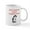 White, variant on CafePress - Mahjong Mug - 11 oz Ceramic Mug - Novelty Coffee Tea Cup