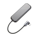 thumbnail image 3 of HUB Adaptador Tipo-C Baseus 3xUSB3.0+HD4K+PD Gris, 3 of 5