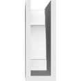 thumbnail image 4 of Ekena Millwork 3"W X 8"H X 20"L Standard Mediterranean Architectural Grade PVC Rafter Tail, 4 of 4
