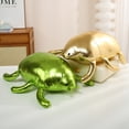 thumbnail image 4 of Shiny Beetle Plush Toy Plush Pillow Doll - Soft Plush Insect Beetle Stuffed Animal Toy, 4 of 9