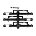 thumbnail image 4 of Kuat Innovations Bike Rack Extension NA21B NV 2.0; Metallic Black; For Carrying Up To 1 Additional Bike; Cradle System With Straps; With Integrated Cable Locks, 4 of 4