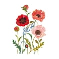 thumbnail image 2 of Pegatinas de Pared de Flores, Calcomanías Impermeables de Plantas de Jardín, Arte de Pared Autoadhesivo para Oficina, Cocina Y Habitación Infantil., 2 of 9
