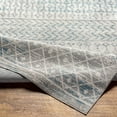 thumbnail image 4 of Mark&Day Washable Rugs, 8x10 West Terre Haute Global Medium Gray Area Rug, Grey Beige Blue Carpet for Living Room, Bedroom or Kitchen (7'10" x 10', Machine Washable), 4 of 7