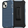 thumbnail image 2 of OtterBox Defender Series Pro Case for Apple iPhone 13 - Blue, 2 of 8
