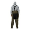 thumbnail image 4 of Frogg Toggs Men's FTX Elite Rain Bibs Brown and Stone 2XL, 4 of 5
