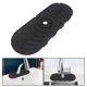 thumbnail image 5 of Accesorios de Protección Contra Salpicaduras para Fregadero, Escurridor Duradero de Silicona Lavable, Tapete de Secado Reutilizable para Baño, Cocina, Negro Baoblaze Almohadilla de grifo, 5 of 7
