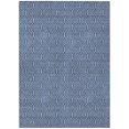 thumbnail image 2 of Addison Rugs Chantille Indoor/Outdoor Transitional Geometric Navy Washable Rectangle Rug, 8' x 10', 2 of 6