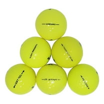 Yellow Pro Mix - Good Quality - 100 Golf Balls