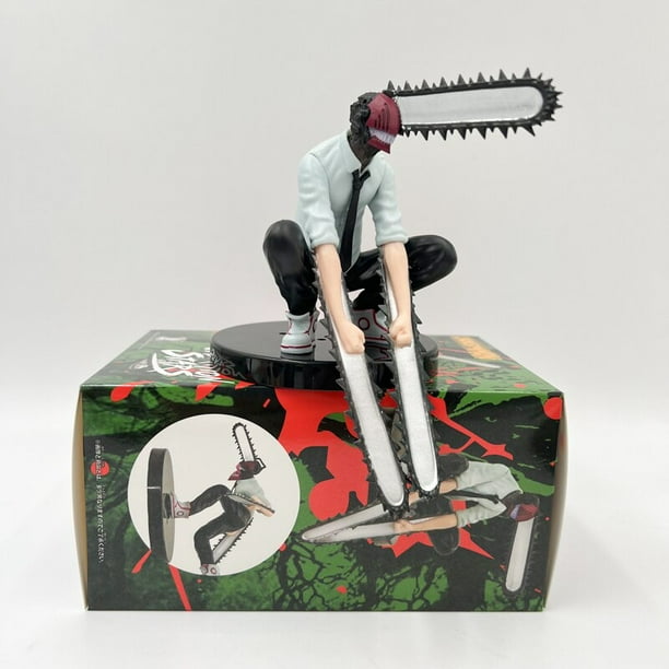 Figura de acción POP UP PARADE Chainsaw Man Denji, figura de Anime Power, figura de motosierra Man Denji, modelo coleccionable, juguetes de muñeca, 17cm qym unisex